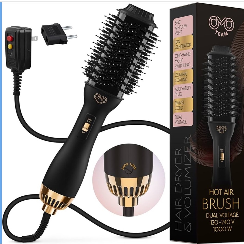 Blowout hair dryer